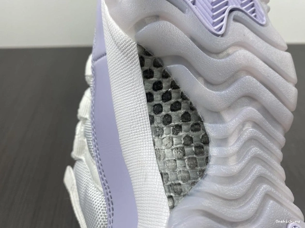 One Kick Air Pure WMNS Low AH7860-101 11 Jordan Violet 0802